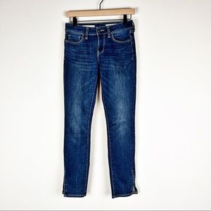 Pilcro and the Letterpress Slim Ankle Jeans 25